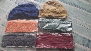 Jali Hijab Caps