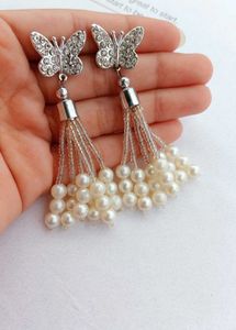 Korean Style Butterfly Earrings