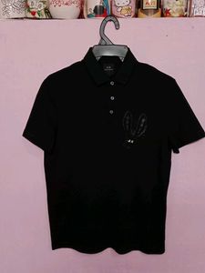ARMANI EXCHANGE Bunny Logo Men's Tshirt