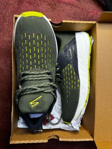 RUSTER Olive/Black Shoes – Brand New