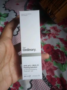 The Ordinary Peeling Solution