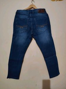 Stylish Blue Denim Jeans