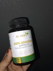 Dr. Vedic Ashwagandha Capsule