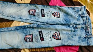 Light Denim Jeans (No Coins)