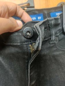 Black Denim Jeans
