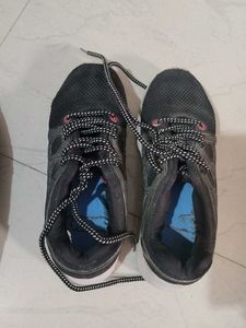Campus Black Casual Shoes