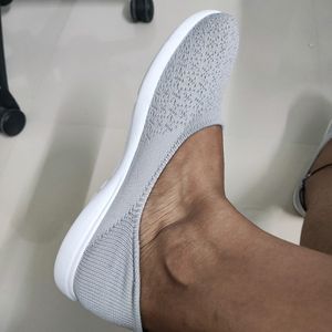 Grey Color Casual Shoes