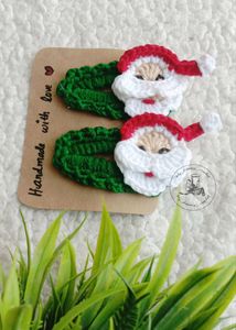 Santa Tictac Clips