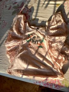 Flutter Sleeve T Shirt