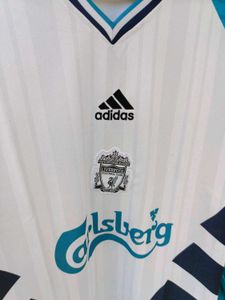 Liverpool Retro Jersey.#tshirt #newdress #jersey