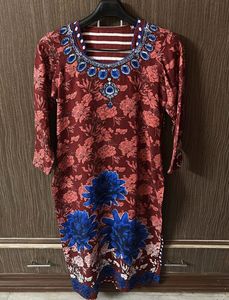 Floral Print Tunic