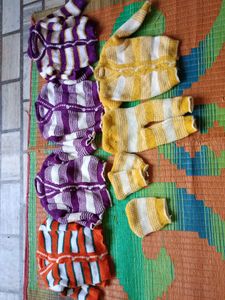 New Born Baby Winter Suit Set Combo Pack