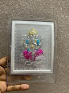 Pure Silver Ganesh
