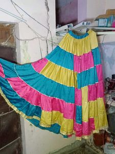 Heavy Long Skirt