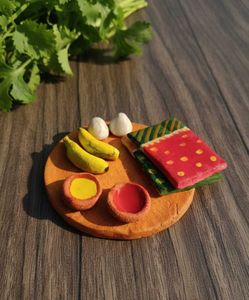 Food Thali Fridge Magnets