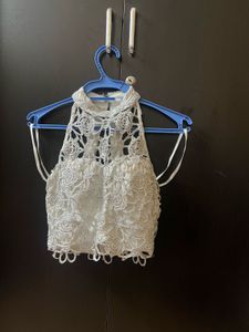 Crochet Halter Top