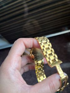 Classic Bernhard H. Mayer Gold Watch