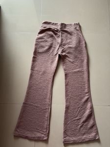 Dusty Rose Flare Leggings