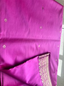 Pink Light Weight Silk Saree