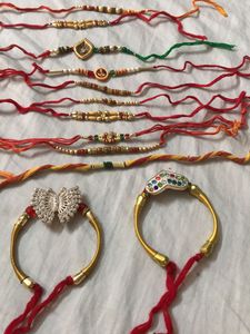 12 Rakhi Combo Sale