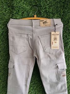 ROC - Grey Cargo Pants