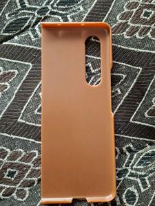 Brown Foldable Phone Case For Fold 4