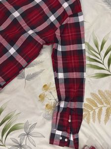 Red Plaid Shirt