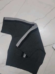 Striped Pullover Top