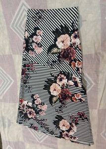 Long Side Slit Skirt