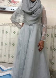 Umbrella Flair Gown