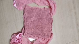Pink Full Sleeve Top