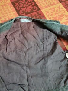 Gray Wool Vest