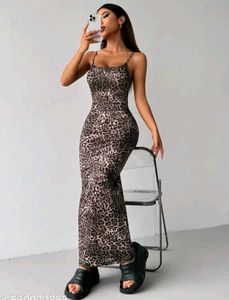 Animal Print Bodycon Dress