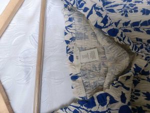 H&amp;M Floral Smocked Dress