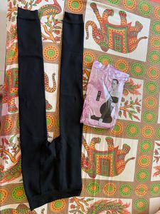 Fleece Black Leggings