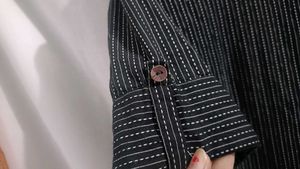 Striped Kurta Set