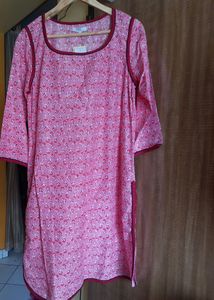 New Cute Print Kurta