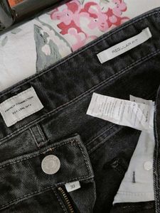 Dark Wash Denim Jeans