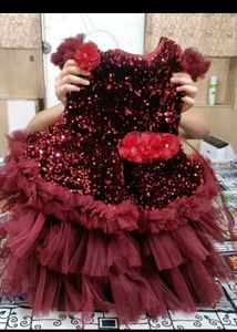 Kids Ball Frock