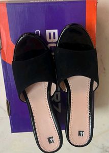Black Platform Heels
