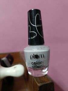 Plum Pixie Dust Nail Polish