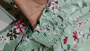 Floral Print Top