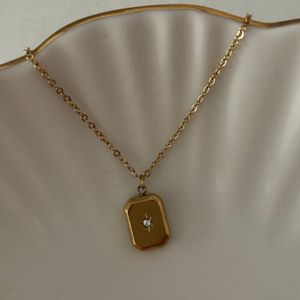 Antares Star Pendant Necklace Anti-tarnish💫