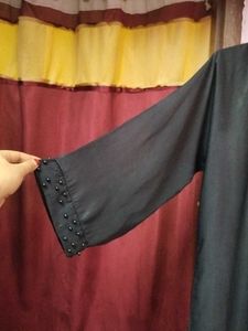 BLACK Beads Abaya