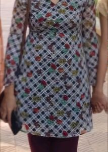 ONLY FOR TODAY Hey Brand Multicolor Tunic..