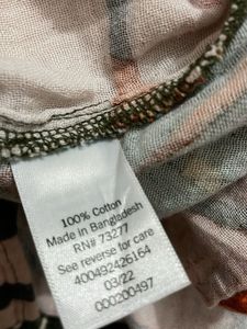 Sonoma Bright Floral Pintresty Top