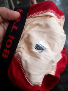 Pack of 5 kids briefs(60)cm/3-5 yr