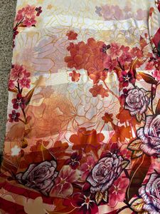 Super soft chiffon saree