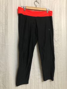 Adidas Black Capri For Women