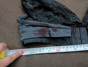 Lace silk🖤40D Detail Bra